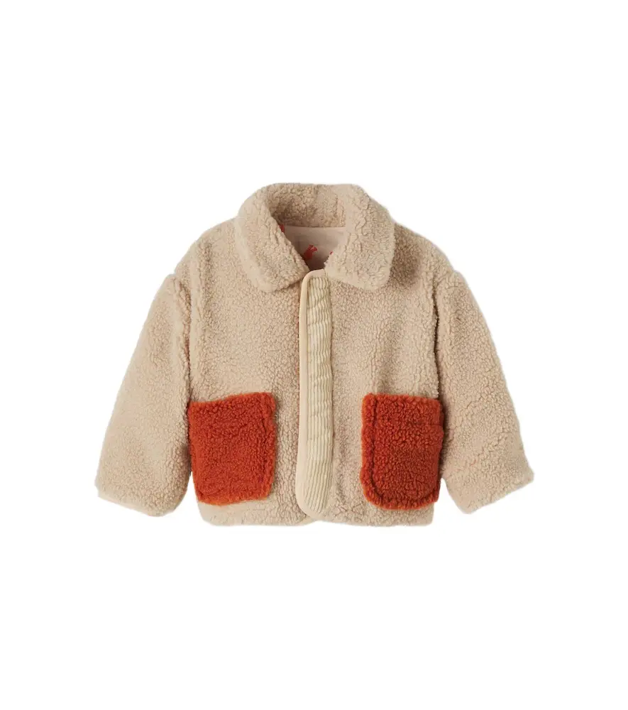 Bobo Choses Baby printed reversible jacket | Image 1 Bobo Choses Baby printed reversible jacket | Image 1