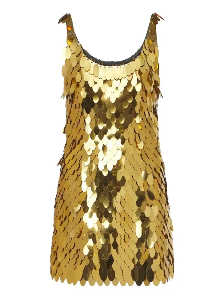 Sequined minidress
