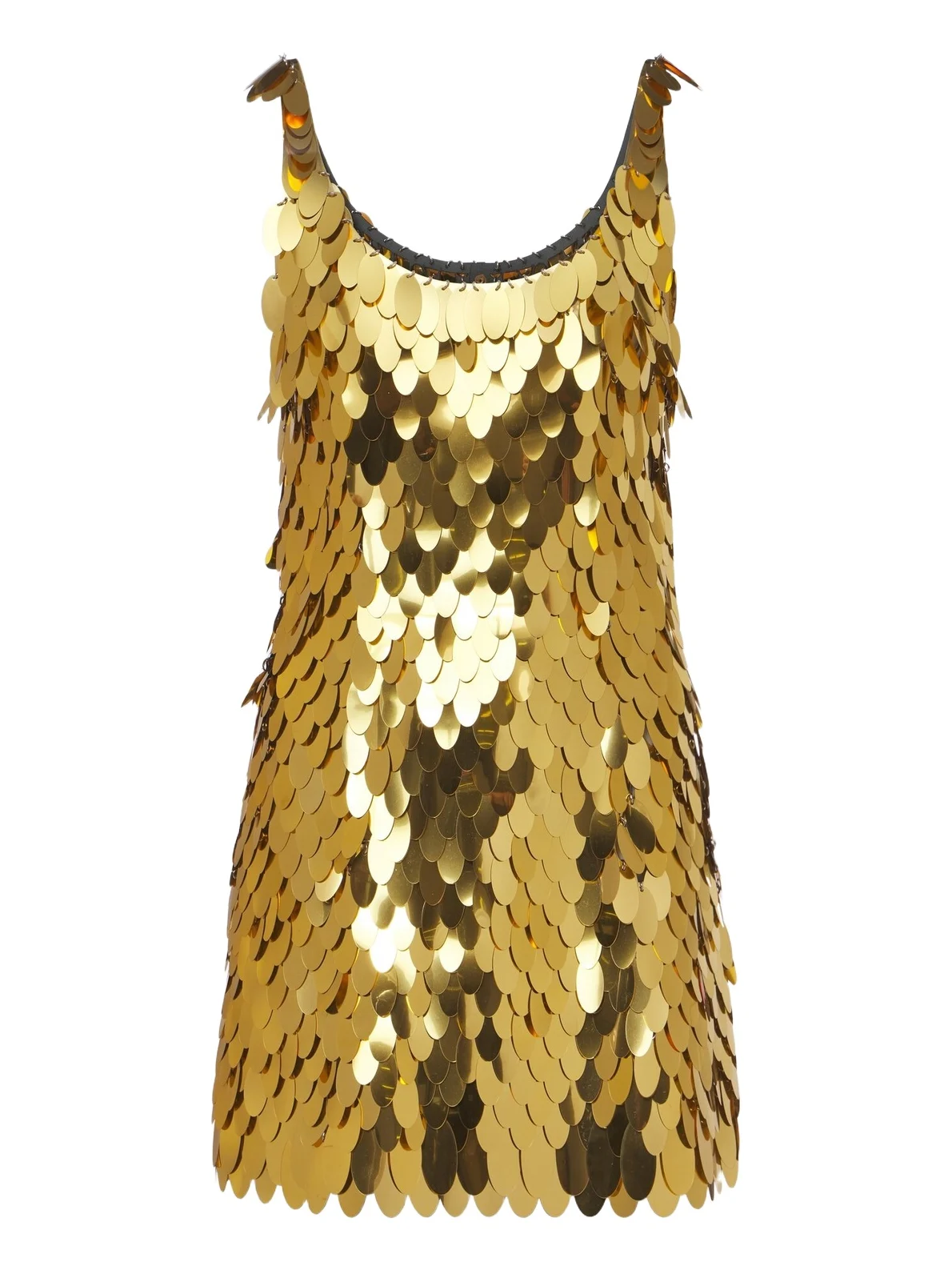 Sequined minidress Sequined minidress