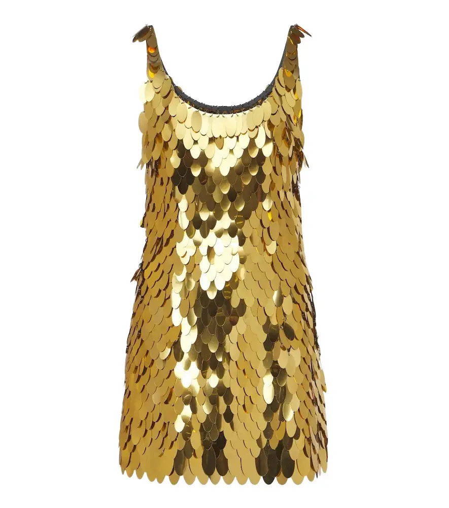 Rabanne Sequined minidress | Image 1 Rabanne Sequined minidress | Image 1
