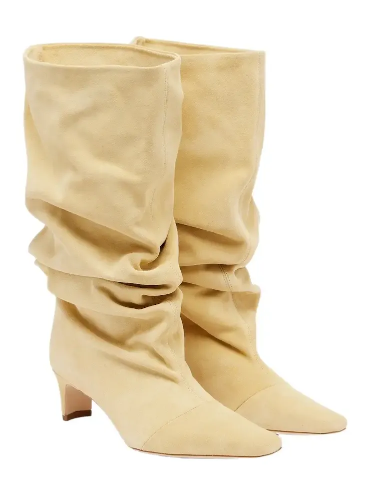 Wally suede mid-calf boots Wally suede mid-calf boots