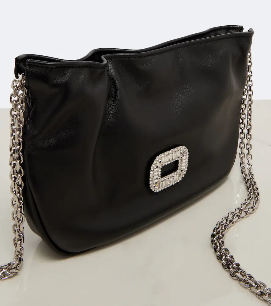 Roger Vivier Pilgrim Micro leather shoulder bag | Thumbnail 2 Roger Vivier Pilgrim Micro leather shoulder bag | Thumbnail 2