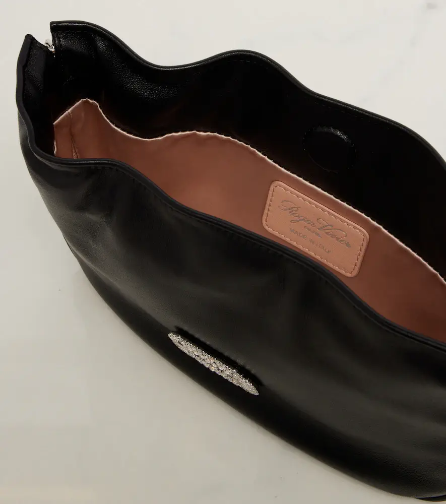 Roger Vivier Pilgrim Micro leather shoulder bag | Thumbnail 3 Roger Vivier Pilgrim Micro leather shoulder bag | Thumbnail 3