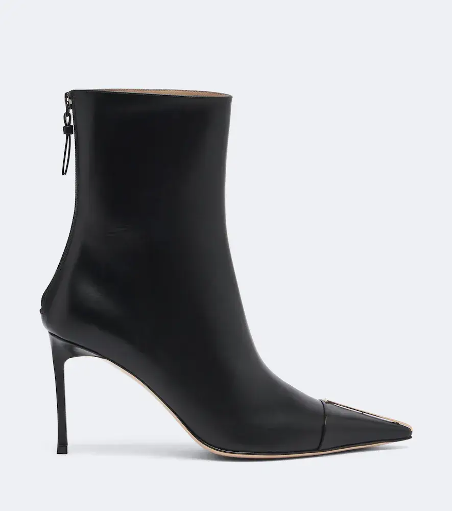 Tom Ford T leather ankle boots | Thumbnail 2 Tom Ford T leather ankle boots | Thumbnail 2