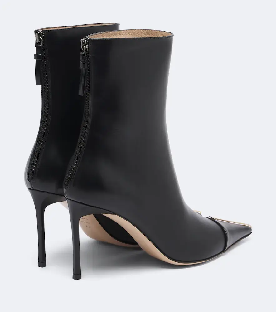 Tom Ford T leather ankle boots | Thumbnail 3 Tom Ford T leather ankle boots | Thumbnail 3