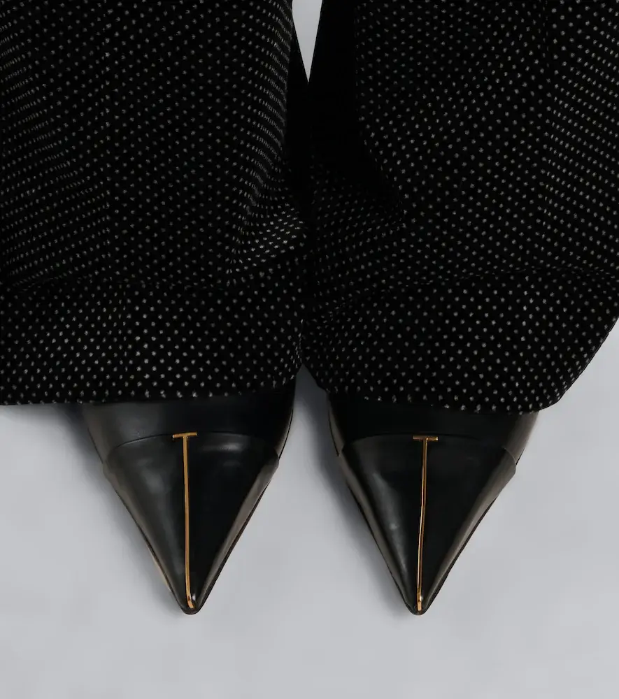Tom Ford T leather ankle boots | Thumbnail 6 Tom Ford T leather ankle boots | Thumbnail 6