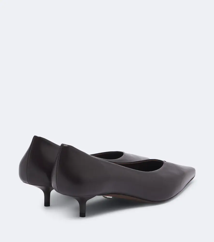 Max Mara Leather pumps | Thumbnail 3 Max Mara Leather pumps | Thumbnail 3