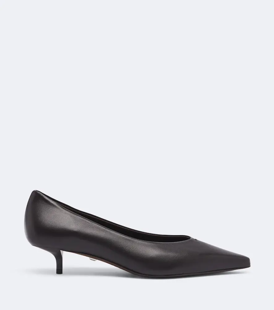 Max Mara Leather pumps | Thumbnail 4 Max Mara Leather pumps | Thumbnail 4