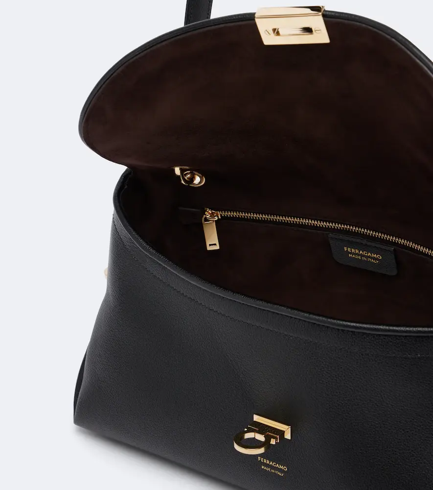 Ferragamo Sophia Medium leather shoulder bag | Thumbnail 2