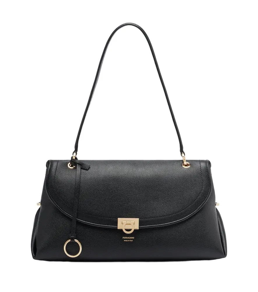 Ferragamo Sophia Medium leather shoulder bag | Image 1 Ferragamo Sophia Medium leather shoulder bag | Image 1