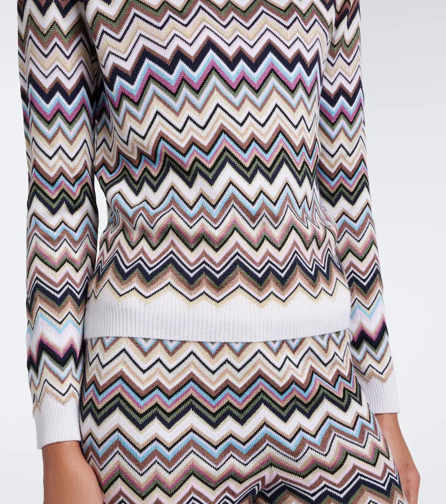 Missoni Zigzag turtleneck sweater | Thumbnail 3 Missoni Zigzag turtleneck sweater | Thumbnail 3