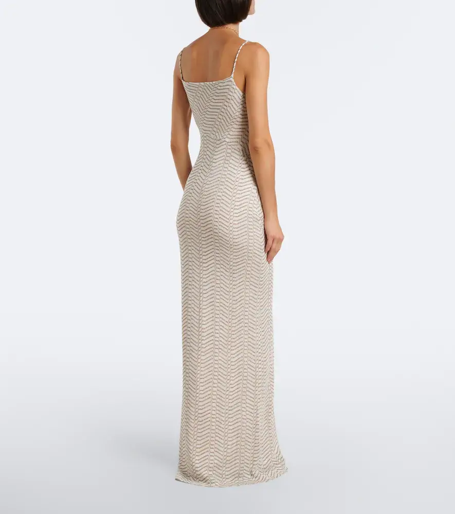 Missoni Zigzag lamé maxi dress | Thumbnail 2