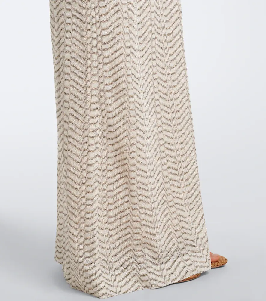 Missoni Zigzag lamé maxi dress | Thumbnail 3