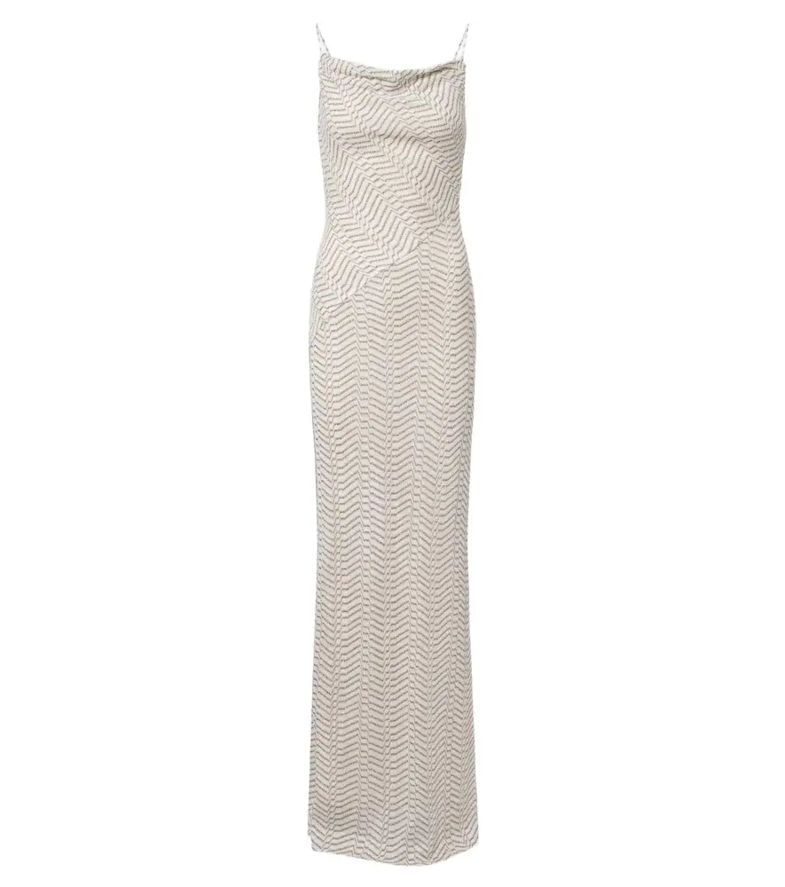 Missoni Zigzag lamé maxi dress | Image 1 Missoni Zigzag lamé maxi dress | Image 1