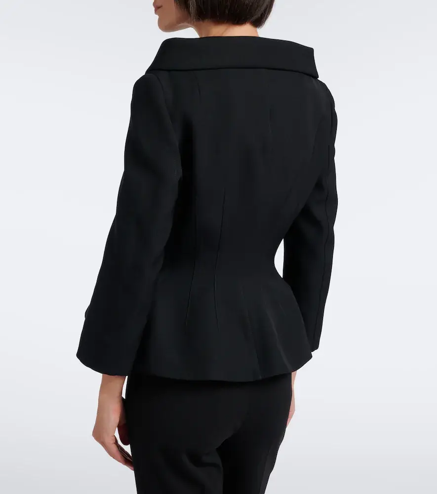 Magda Butrym Peplum wool blazer | Thumbnail 6