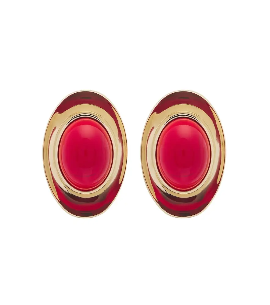 Givenchy Sculpted Gem embellished stud earrings | Image 1 Givenchy Sculpted Gem embellished stud earrings | Image 1