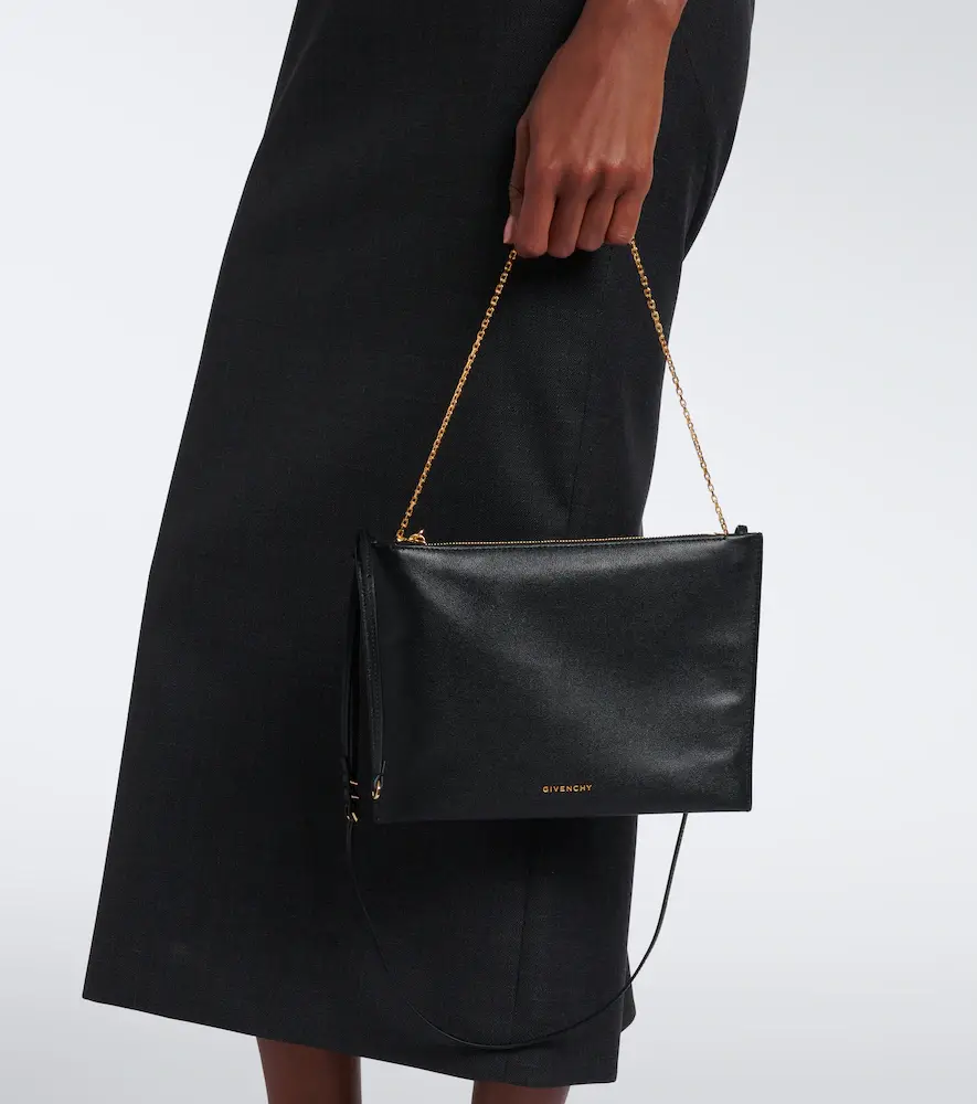 Givenchy Voyou Mini embellished leather pouch | Thumbnail 4 Givenchy Voyou Mini embellished leather pouch | Thumbnail 4