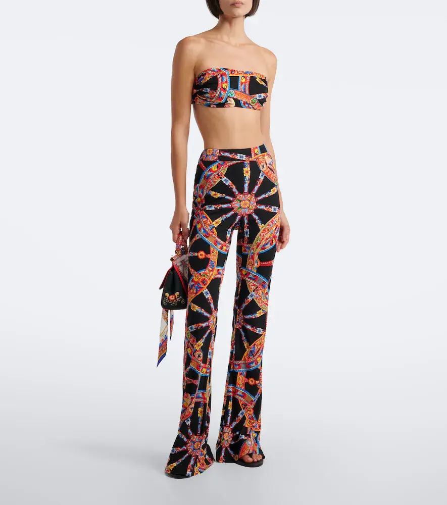Dolce & Gabbana Carretto flared pants | Thumbnail 2