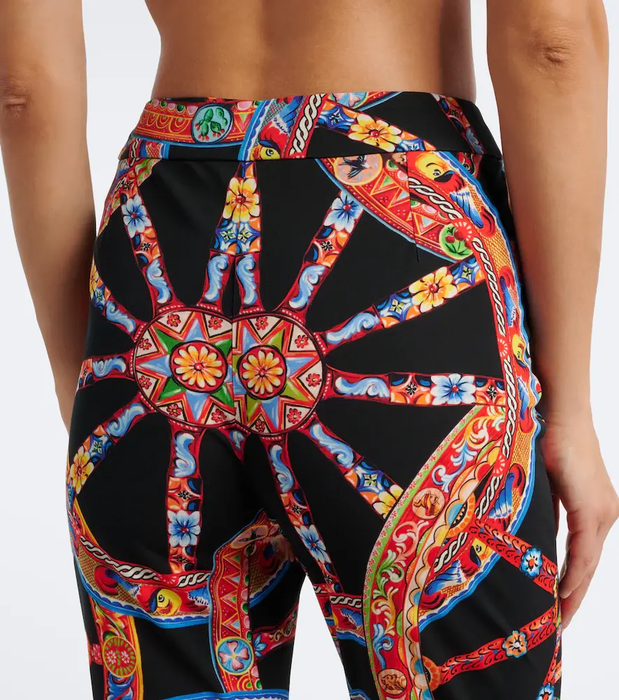 Dolce & Gabbana Carretto flared pants | Thumbnail 5