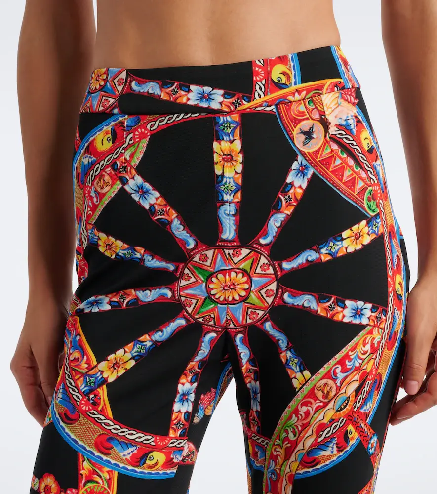 Dolce & Gabbana Carretto flared pants | Thumbnail 6