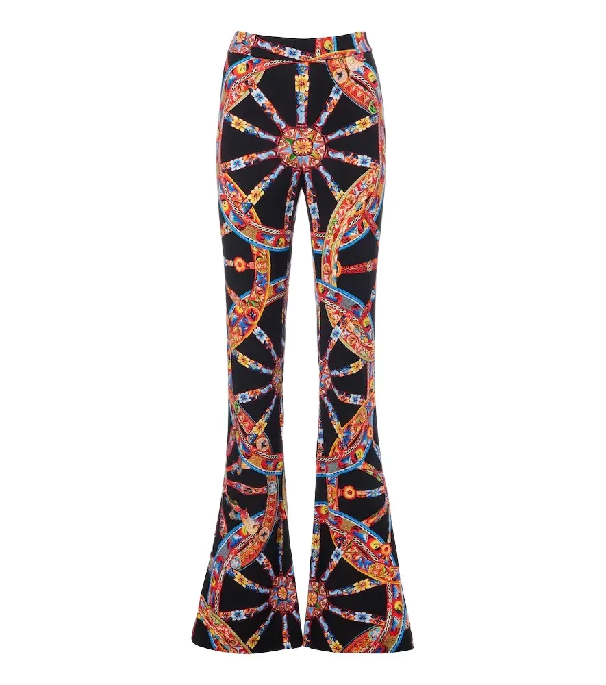 Dolce & Gabbana Carretto flared pants | Image 1 Dolce & Gabbana Carretto flared pants | Image 1