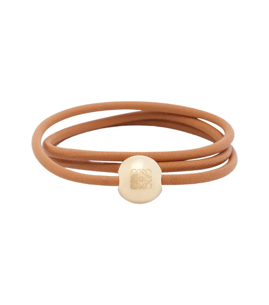 Loewe Pebble leather bracelet | Image 1 Loewe Pebble leather bracelet | Image 1