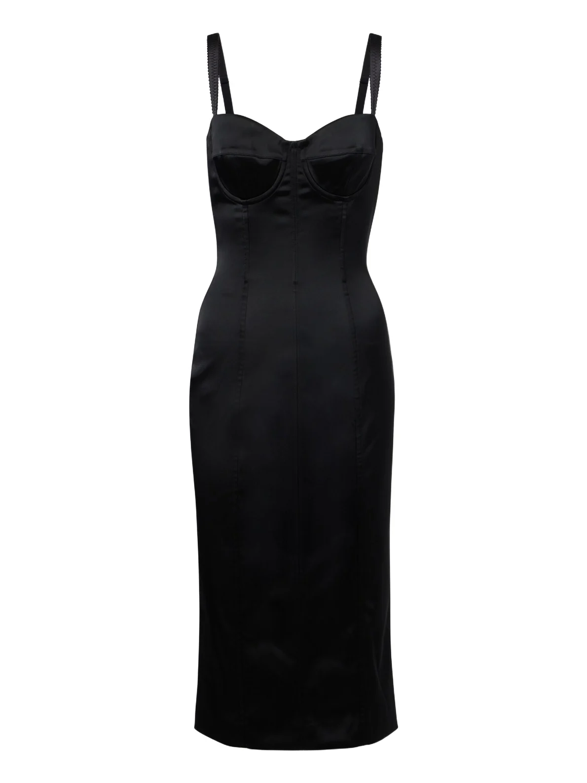 Dolce & Gabbana Satin corset dress