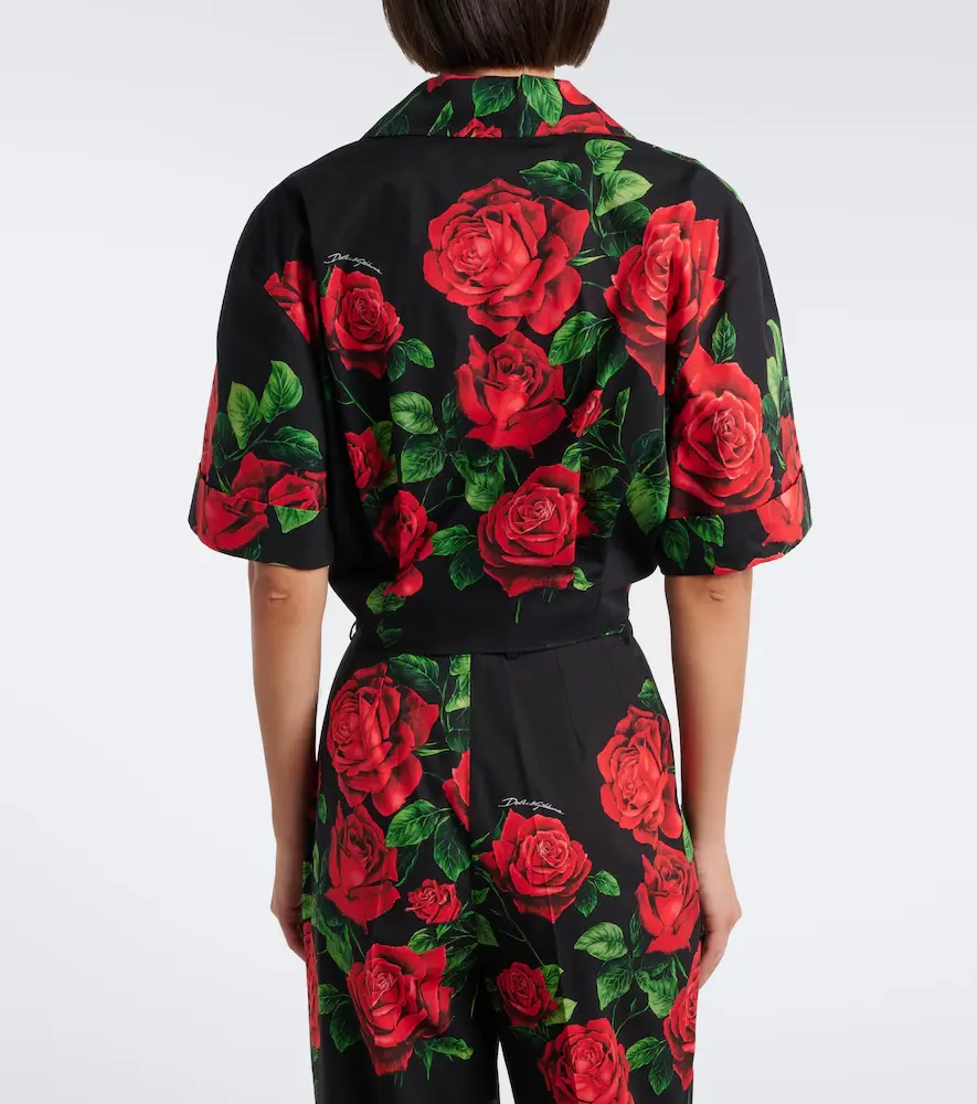 Dolce & Gabbana Floral cotton shirt | Thumbnail 5 Dolce & Gabbana Floral cotton shirt | Thumbnail 5