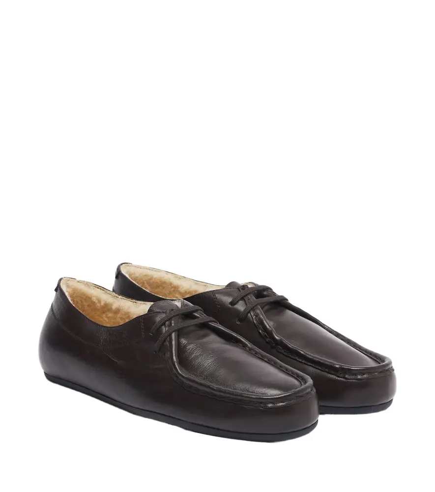 Jil Sander Hood leather lace-up shoes | Image 1 Jil Sander Hood leather lace-up shoes | Image 1