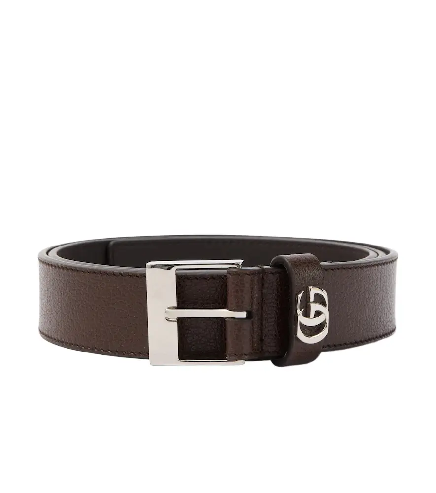 Gucci Double G leather belt | Image 1 Gucci Double G leather belt | Image 1