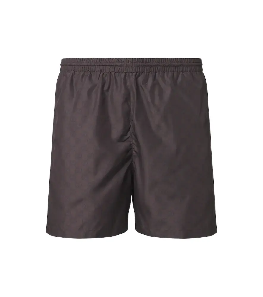 Gucci GG poplin swim trunks | Image 1 Gucci GG poplin swim trunks | Image 1