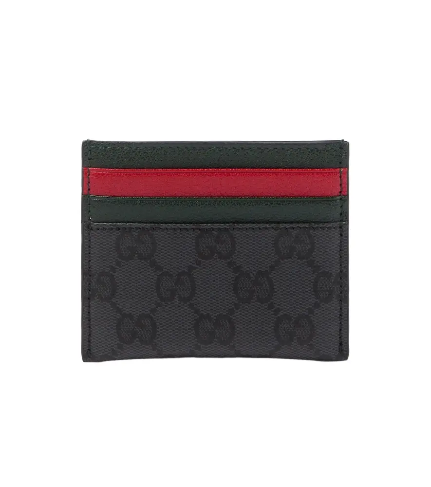 Gucci GG canvas card holder | Image 1 Gucci GG canvas card holder | Image 1