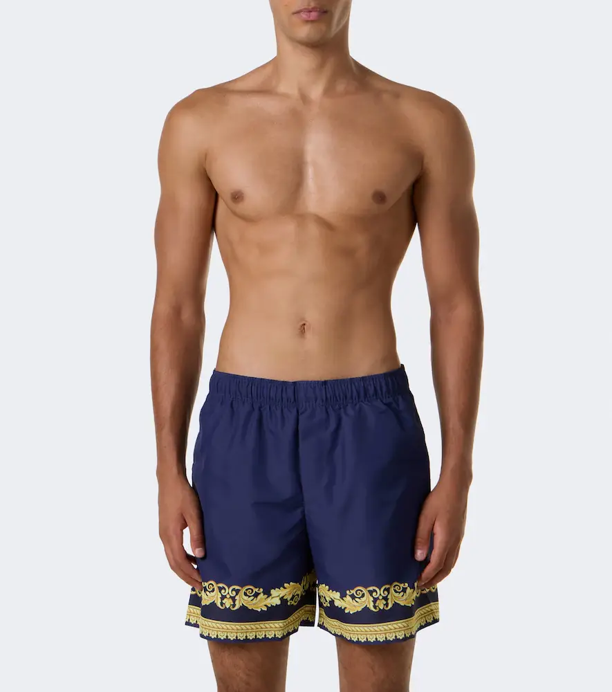 Versace Barocco swim trunks | Thumbnail 5 Versace Barocco swim trunks | Thumbnail 5