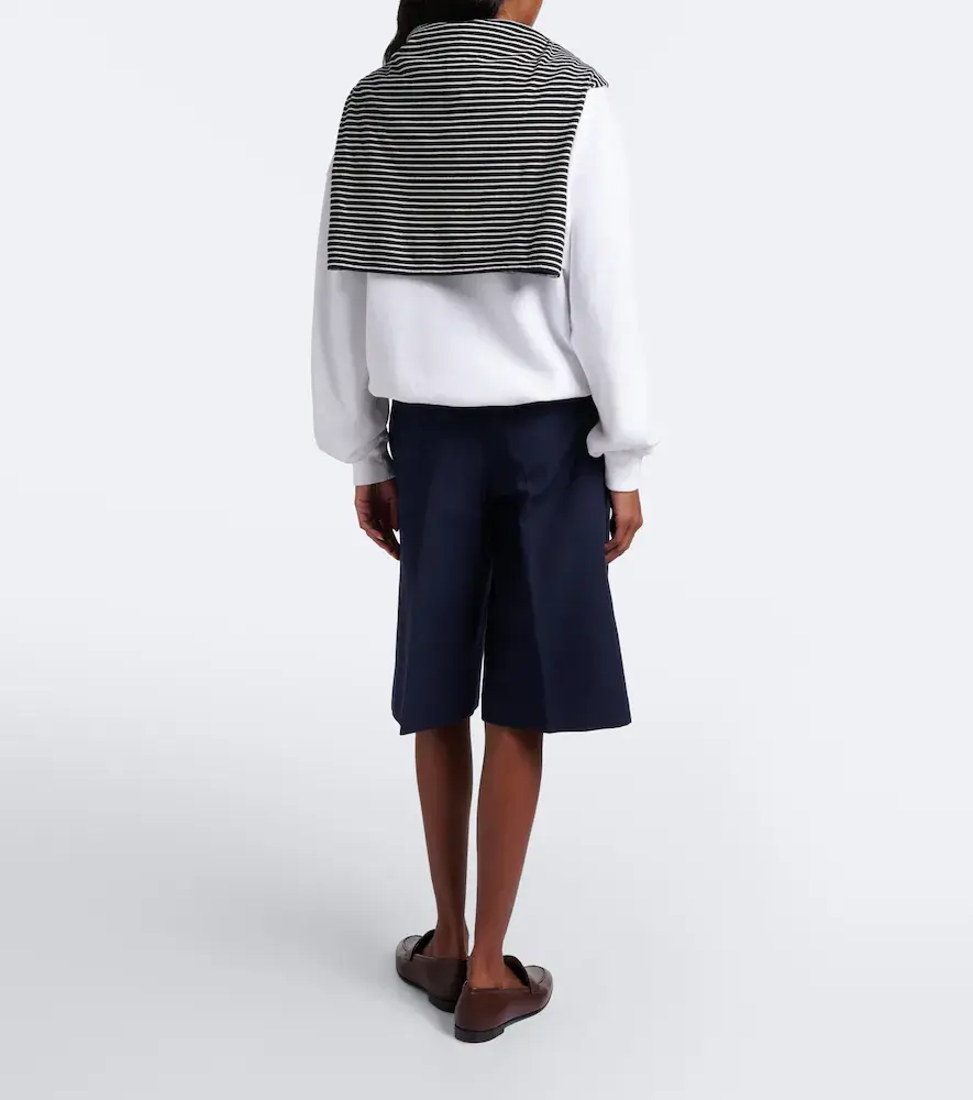 Polo Ralph Lauren Cotton and wool Bermuda shorts | Thumbnail 3 Polo Ralph Lauren Cotton and wool Bermuda shorts | Thumbnail 3