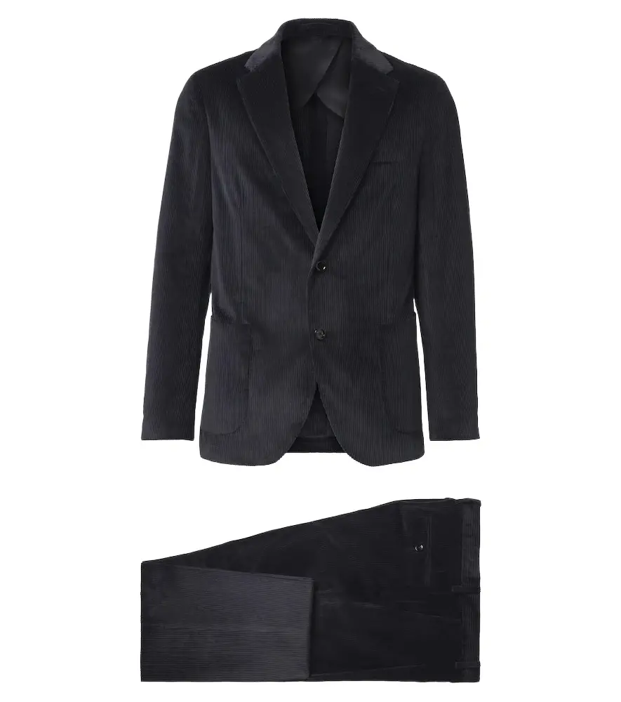 Lardini Cotton and cashmere corduroy suit | Image 1 Lardini Cotton and cashmere corduroy suit | Image 1