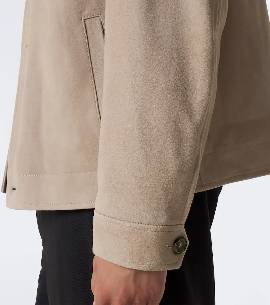 Lardini Suede blouson jacket | Thumbnail 2 Lardini Suede blouson jacket | Thumbnail 2