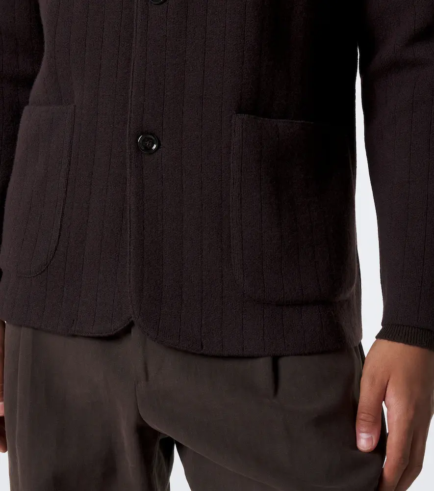 Lardini Knitted wool and cashmere blazer | Thumbnail 3 Lardini Knitted wool and cashmere blazer | Thumbnail 3