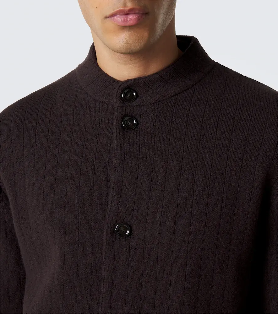 Lardini Knitted wool and cashmere blazer | Thumbnail 4 Lardini Knitted wool and cashmere blazer | Thumbnail 4