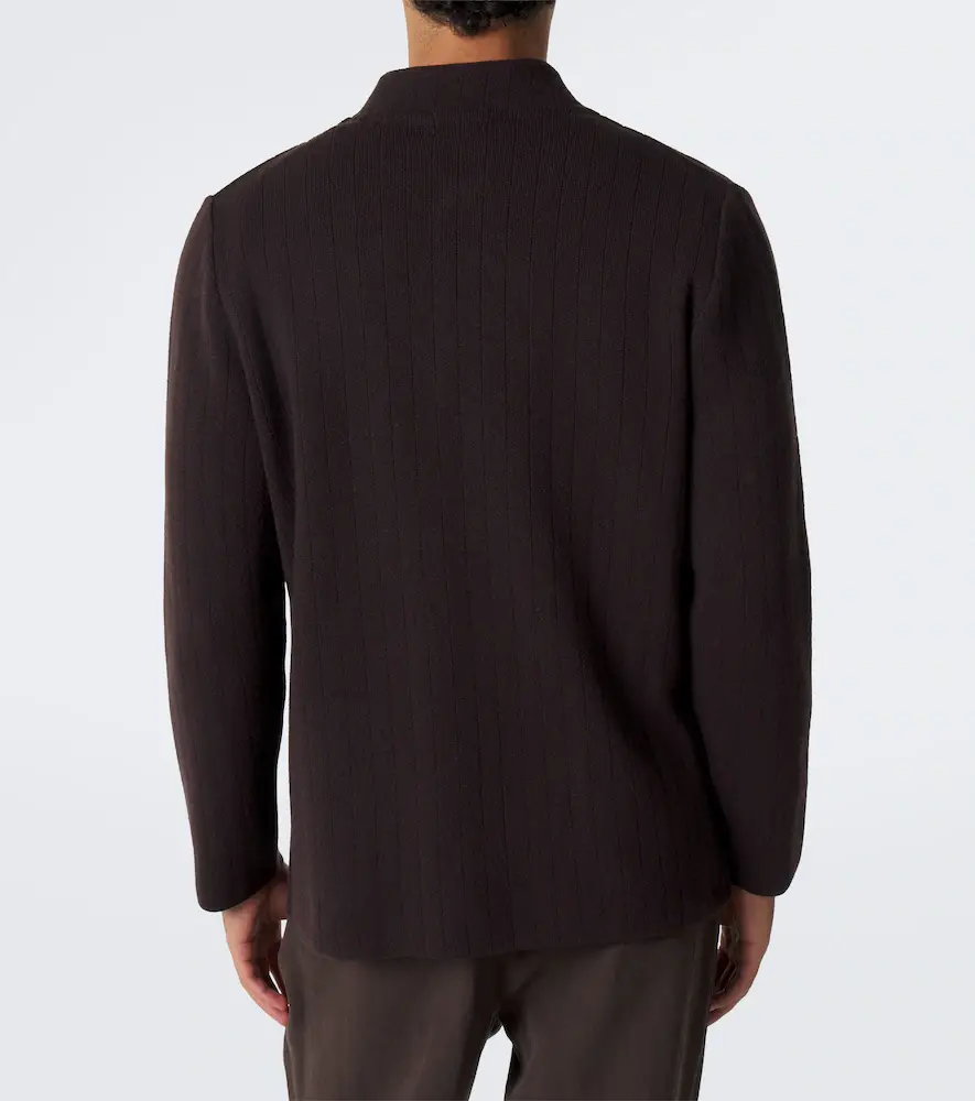 Lardini Knitted wool and cashmere blazer | Thumbnail 5 Lardini Knitted wool and cashmere blazer | Thumbnail 5