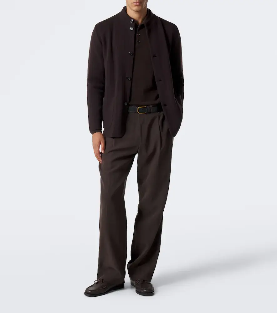 Lardini Knitted wool and cashmere blazer | Thumbnail 6 Lardini Knitted wool and cashmere blazer | Thumbnail 6