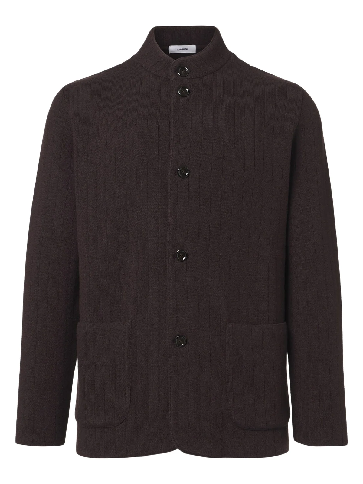 Knitted wool and cashmere blazer Knitted wool and cashmere blazer