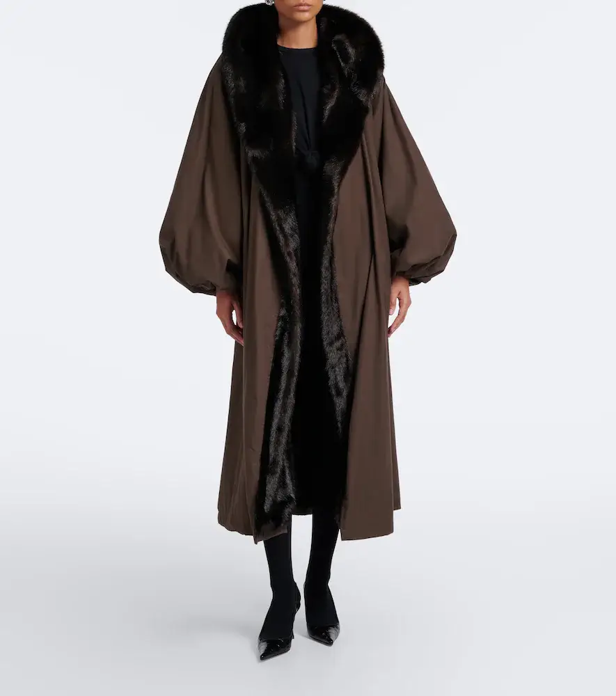 Magda Butrym Cotton wrap coat | Thumbnail 2