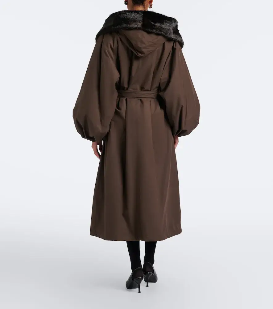 Magda Butrym Cotton wrap coat | Thumbnail 3