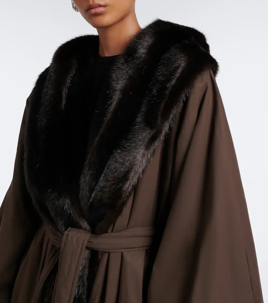Magda Butrym Cotton wrap coat | Thumbnail 4