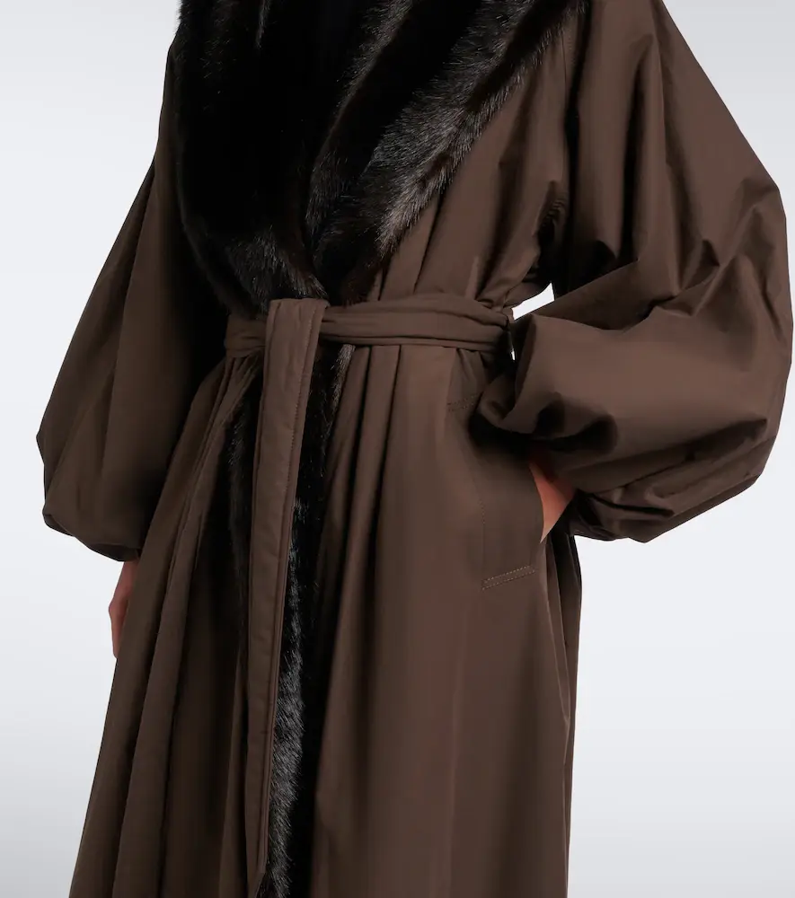 Magda Butrym Cotton wrap coat | Thumbnail 5