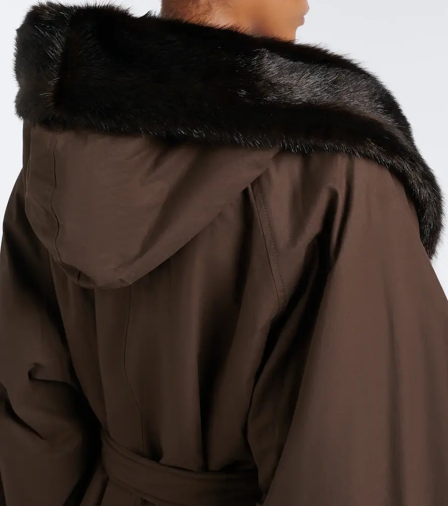 Magda Butrym Cotton wrap coat | Thumbnail 6