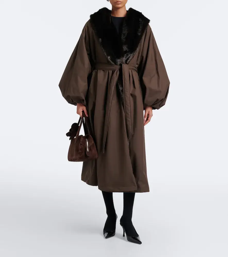 Magda Butrym Cotton wrap coat | Thumbnail 7