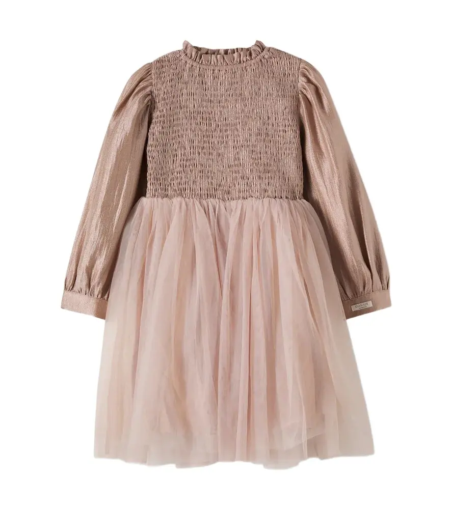 DONSJE Janice shirred tulle dress | Image 1 DONSJE Janice shirred tulle dress | Image 1
