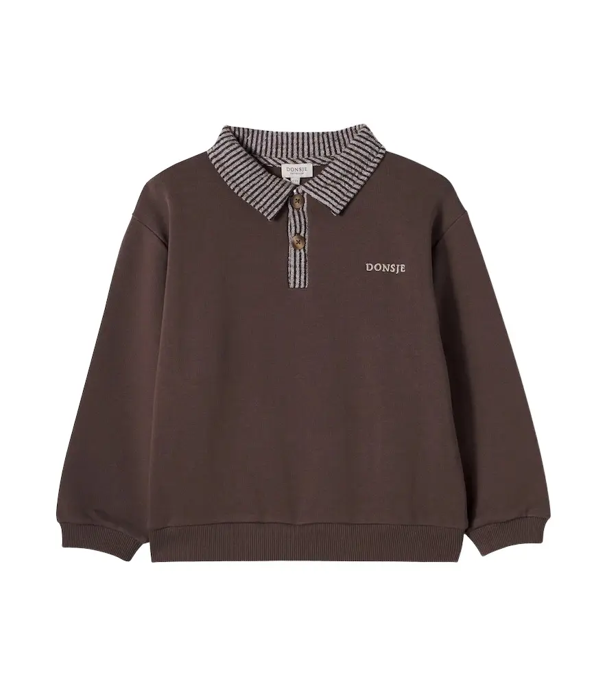 DONSJE Amaro cotton-blend sweater | Image 1 DONSJE Amaro cotton-blend sweater | Image 1