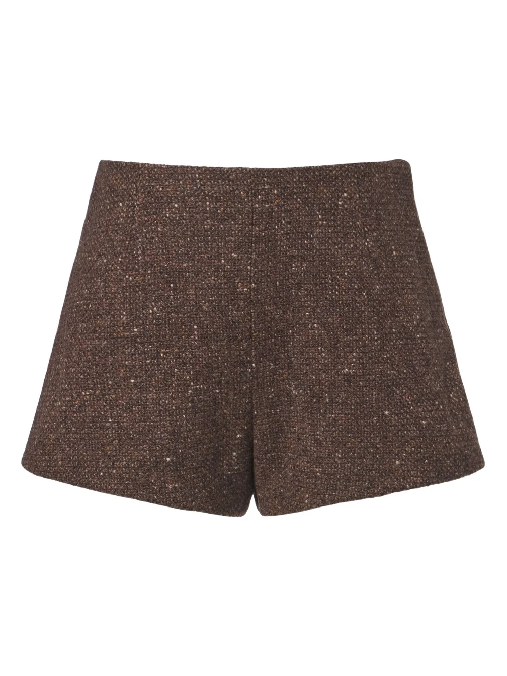Ralph Lauren Collection Wool and cashmere-blend bouclé shorts